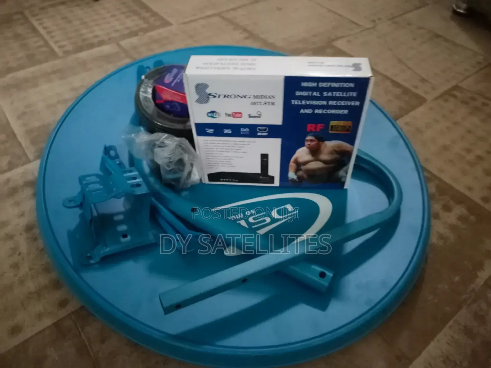 Strong Free to Air Decoder With Hdmi