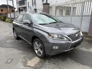 Lexus RX 2015 Gray