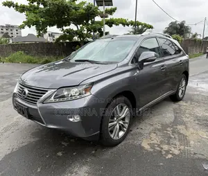 Lexus RX 2015 Gray