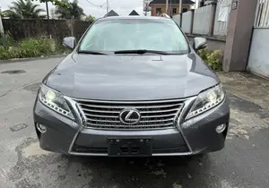 Lexus RX 2015 Gray