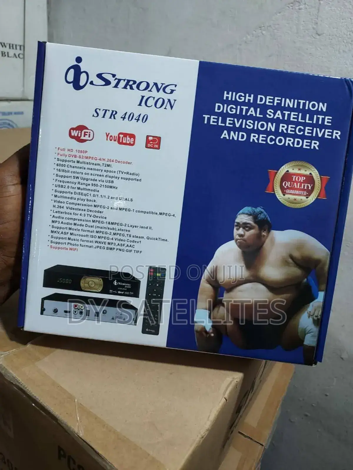 Strong Decoder Benin City
