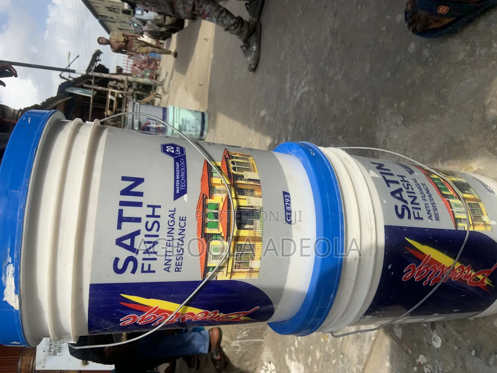 Prestige Paint Satin