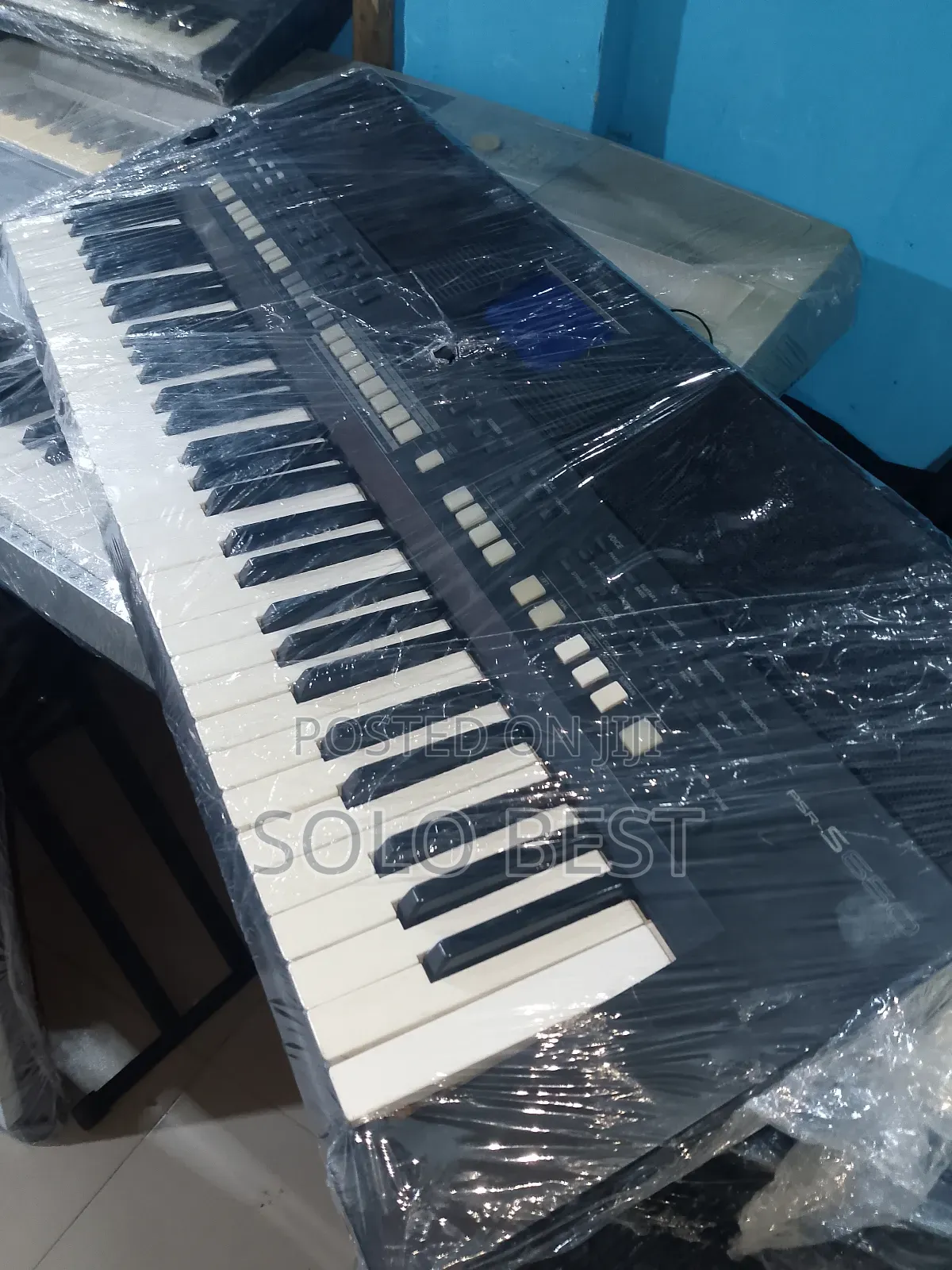 Yamaha Keyboard S650