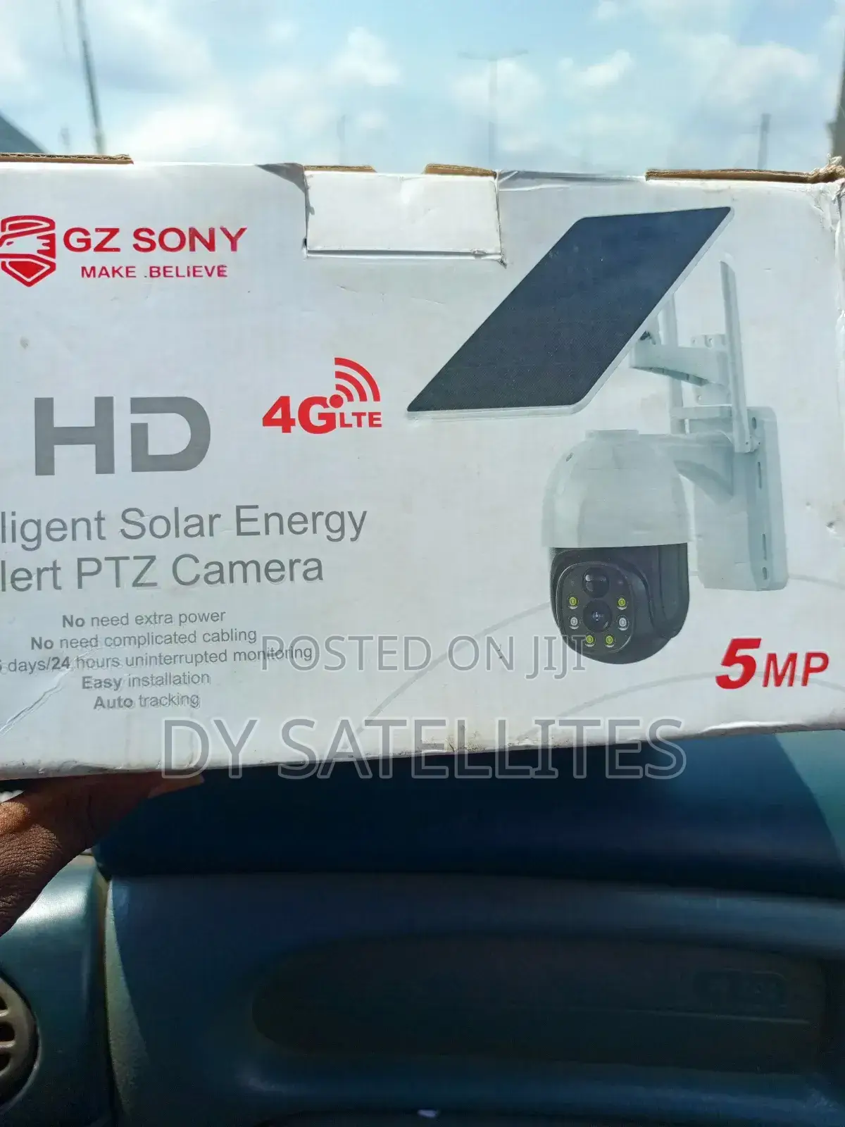 Powerful PTZ Camera Benin City