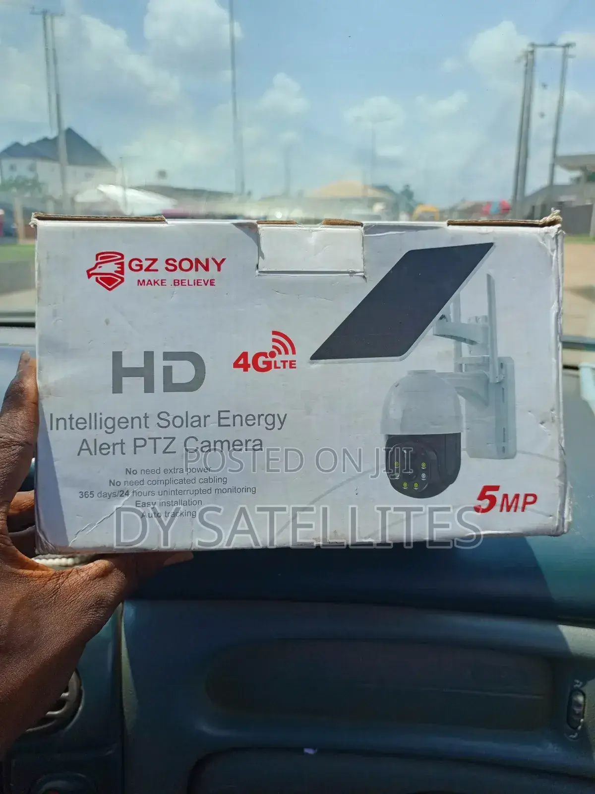 Powerful PTZ Camera Benin City