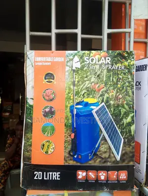 2in 1 Solar Sprayer 20litres