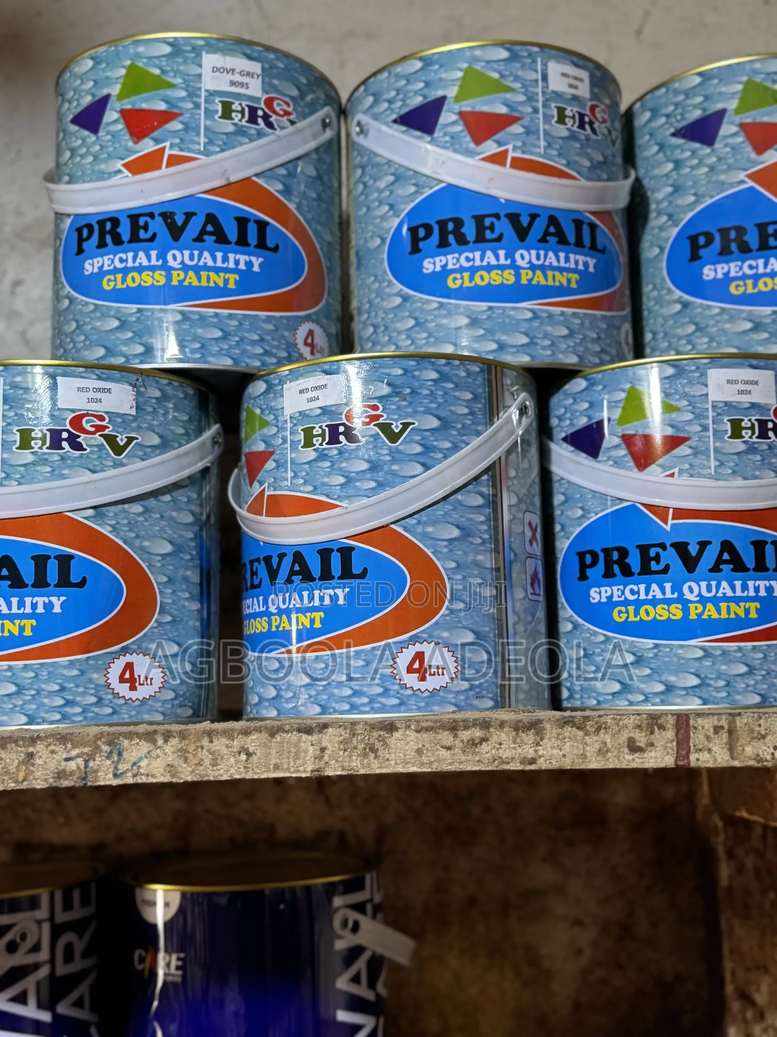 Prevail Paint