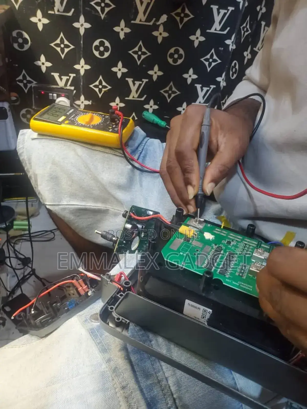 Repair and Management