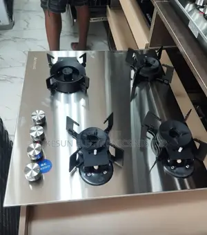 Original Yohako Automatic Built-in Flips Up Gas Cooker 60cm