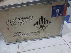 Haisic 5kwh 24v Lithium-Ion Battery With 3years Warranty