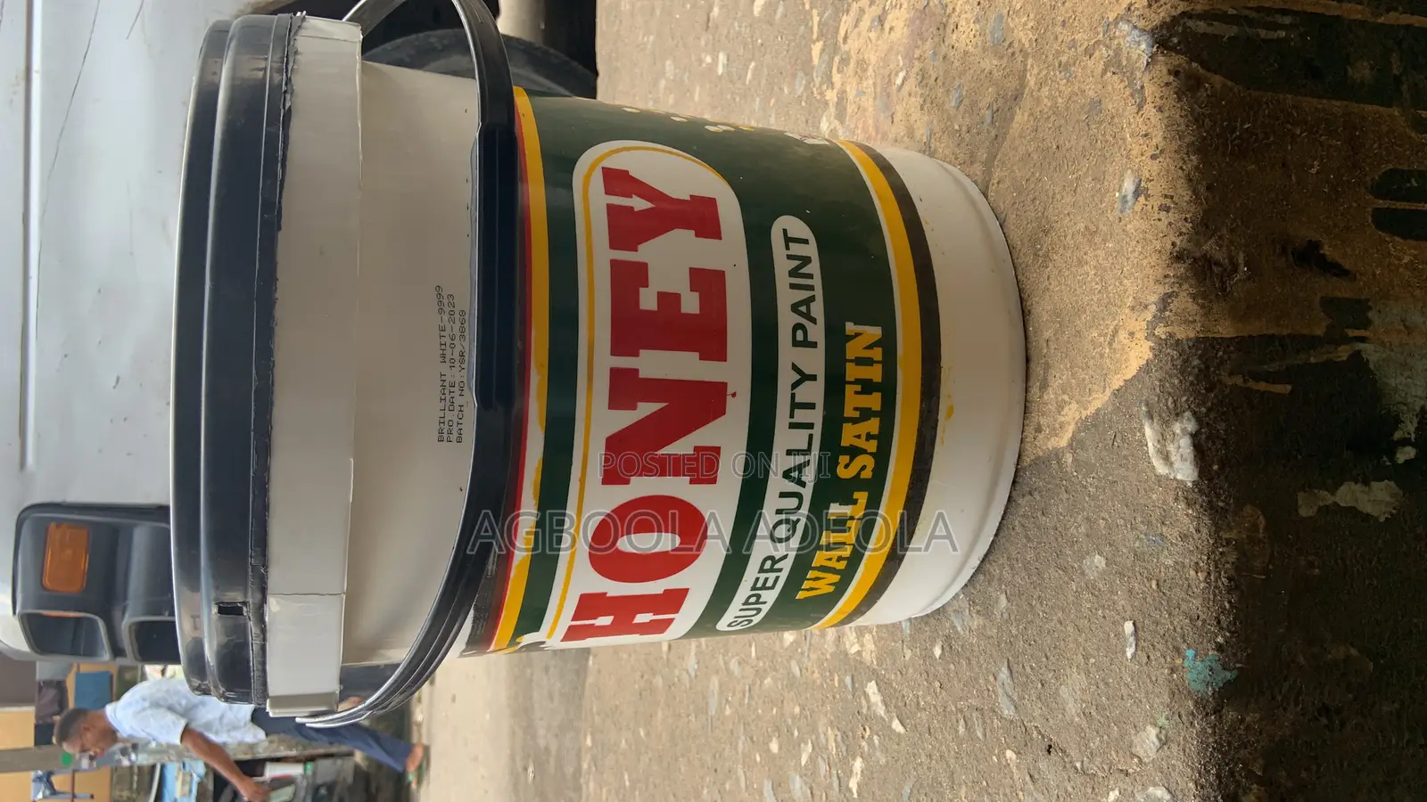 Honey Paint Wall Satin