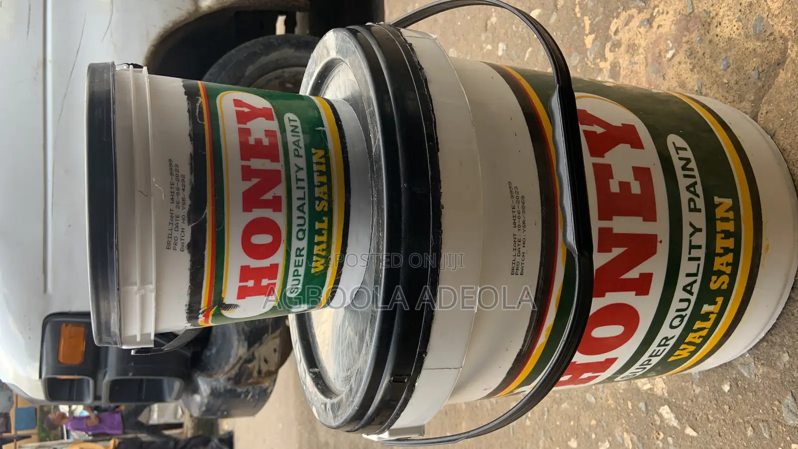 Honey Paint Wall Satin