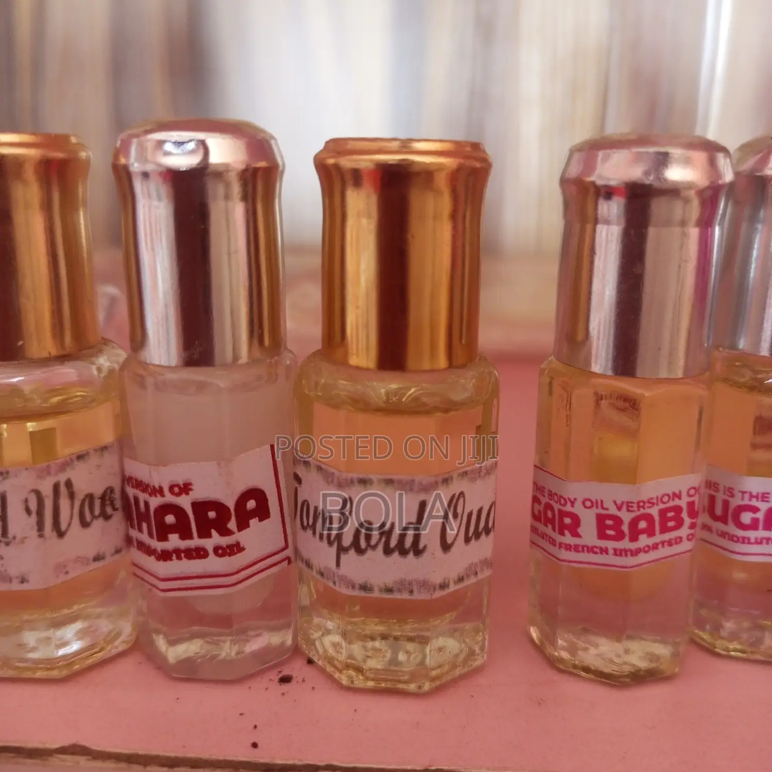 Perfume Oil