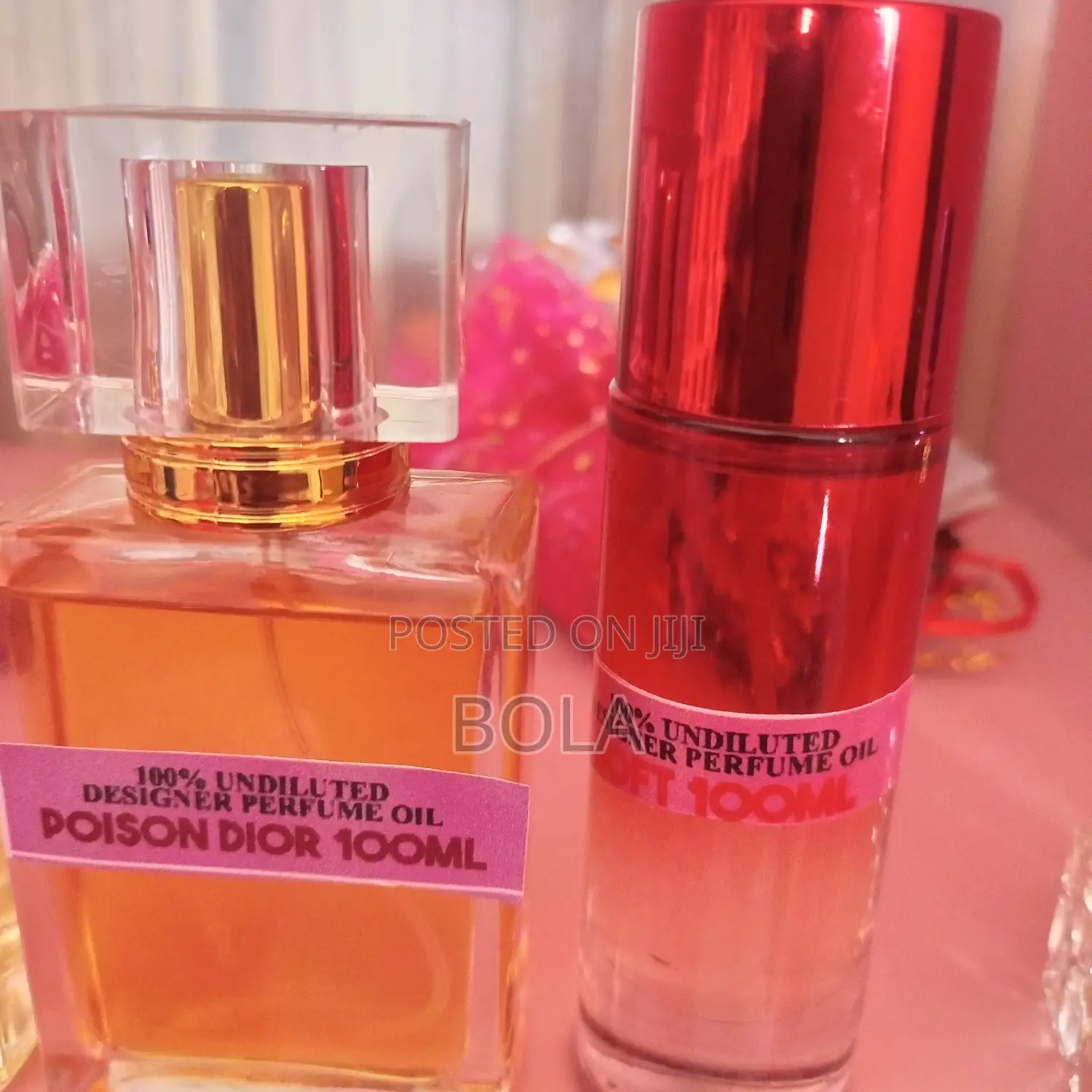 Perfume Oil