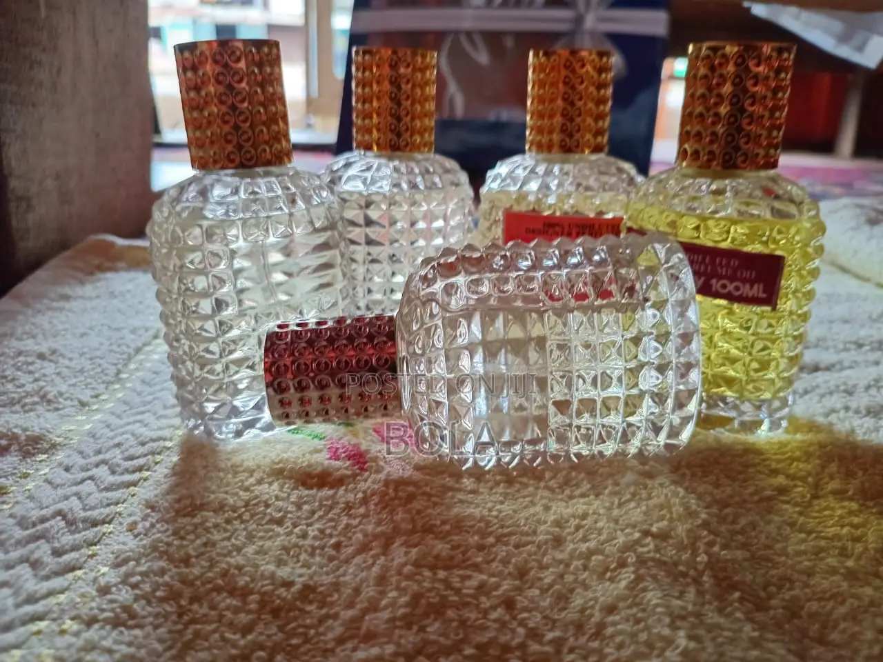 Perfume Oil