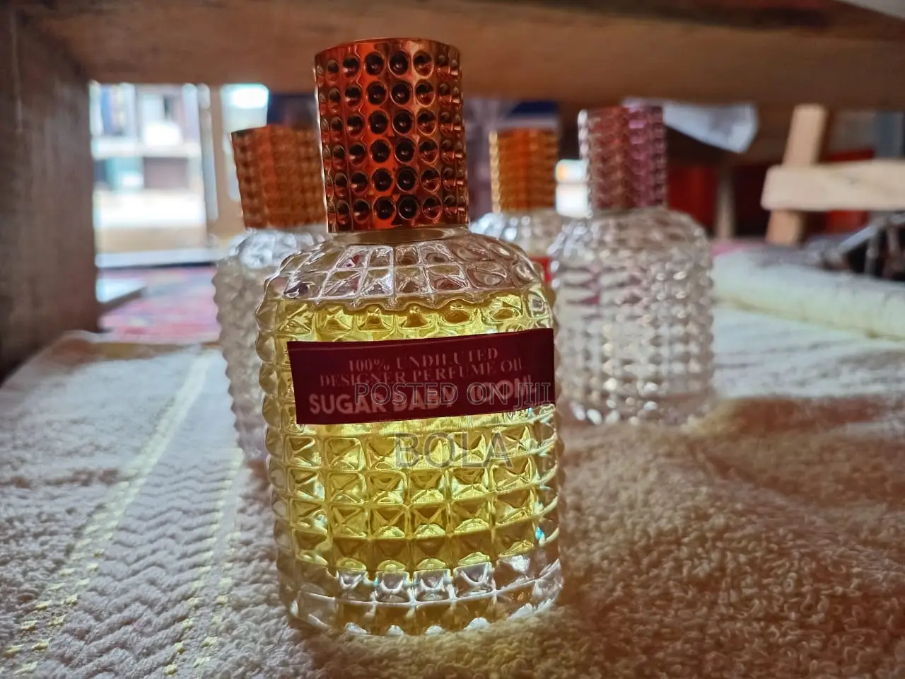 Perfume Oil