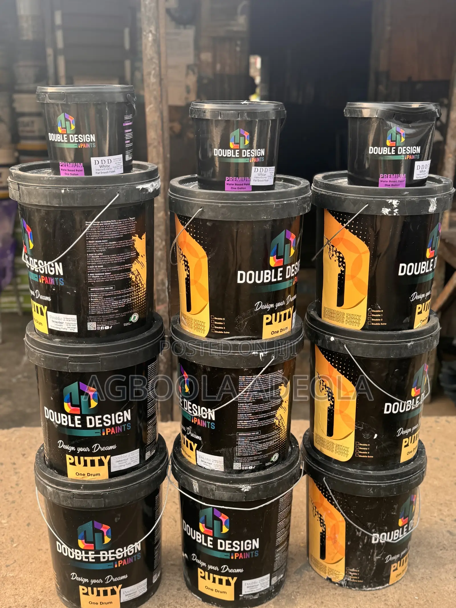 Double Design Screeding Putty