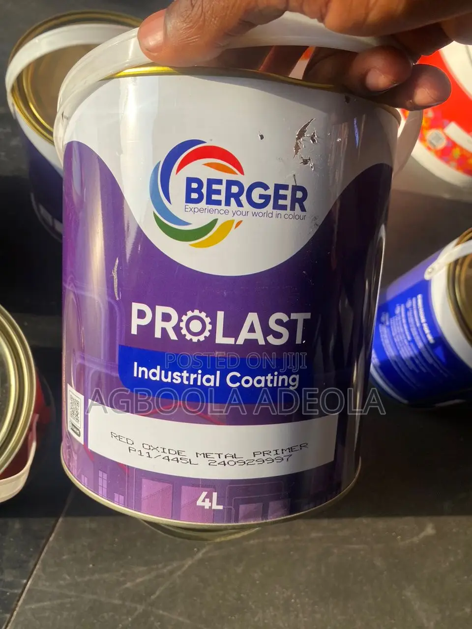 Berger Red Oxide Primer