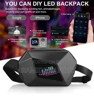 Led Sling Bag
