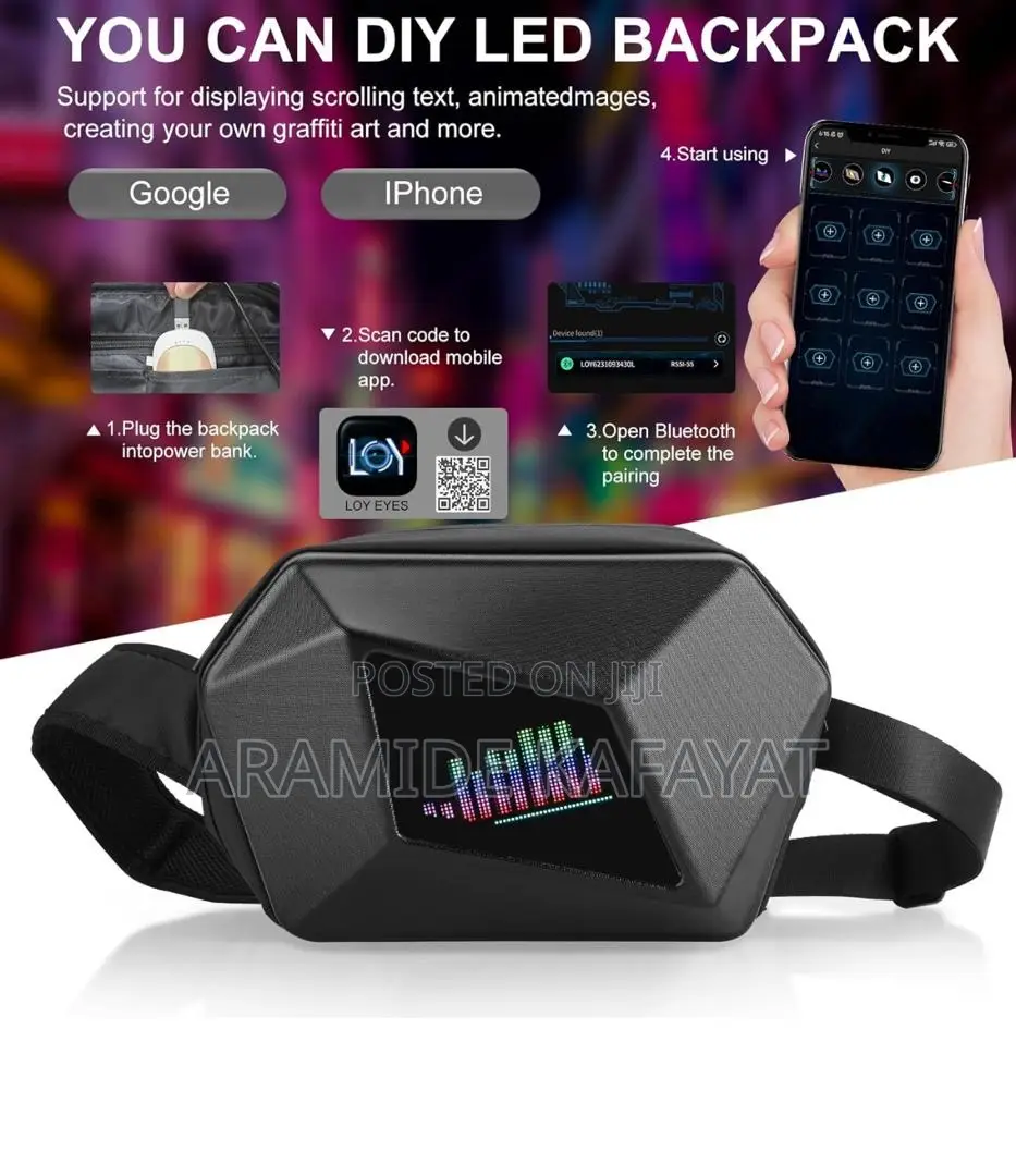 Led Sling Bag