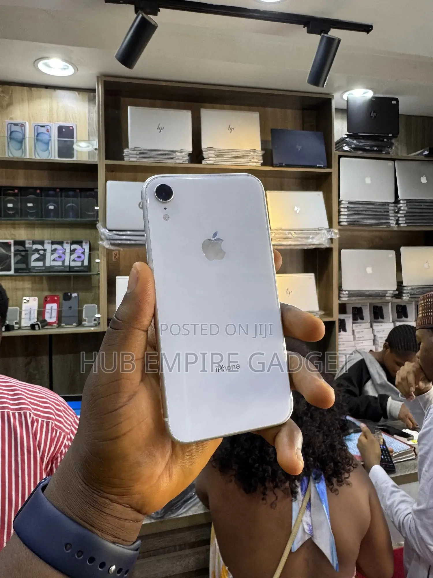 Apple iPhone XR 64 GB White
