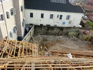Duplex Roofing Wood Work
