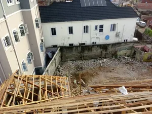 Duplex Roofing Wood Work