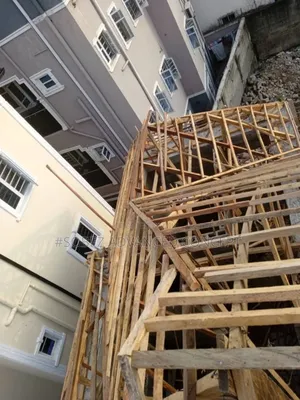 Duplex Roofing Wood Work