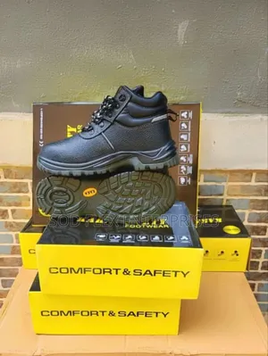 Kaka Quality And Rugged Safety Shoe👞