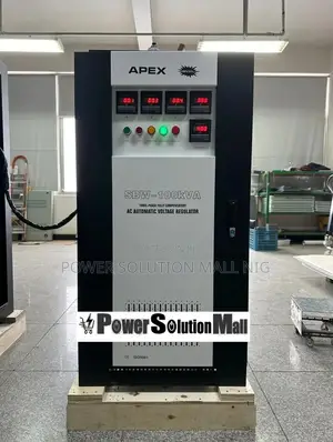 100kva Apex Power Three Phase Stabilizer