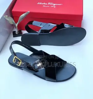 Original Salvatore Ferragamo Men Sandals