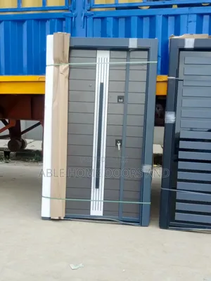 White and Gray Turkey  Luxury Door