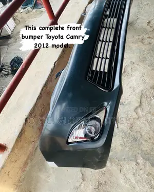 Front Bumper Camry 2012 Model