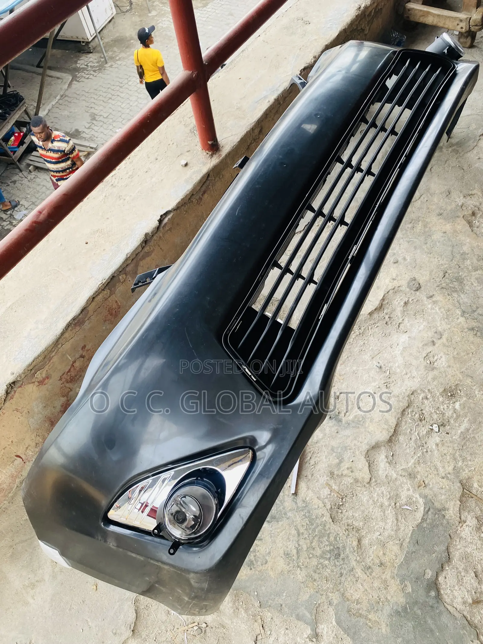 Front Bumper Camry 2012 Model