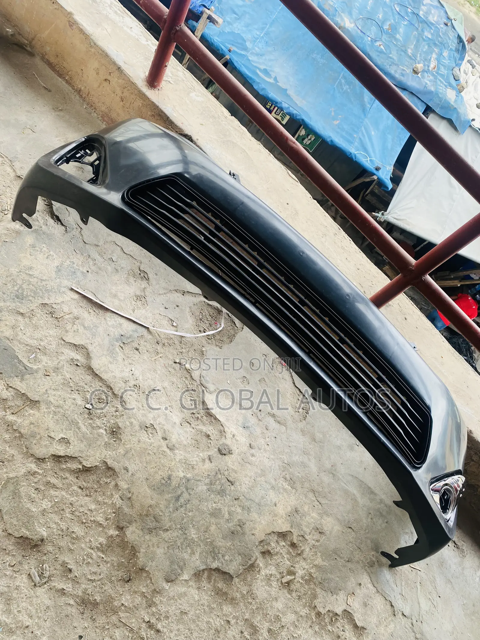 Front Bumper Camry 2012 Model