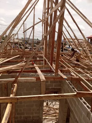 High Roof Professional Roofing Wood Work