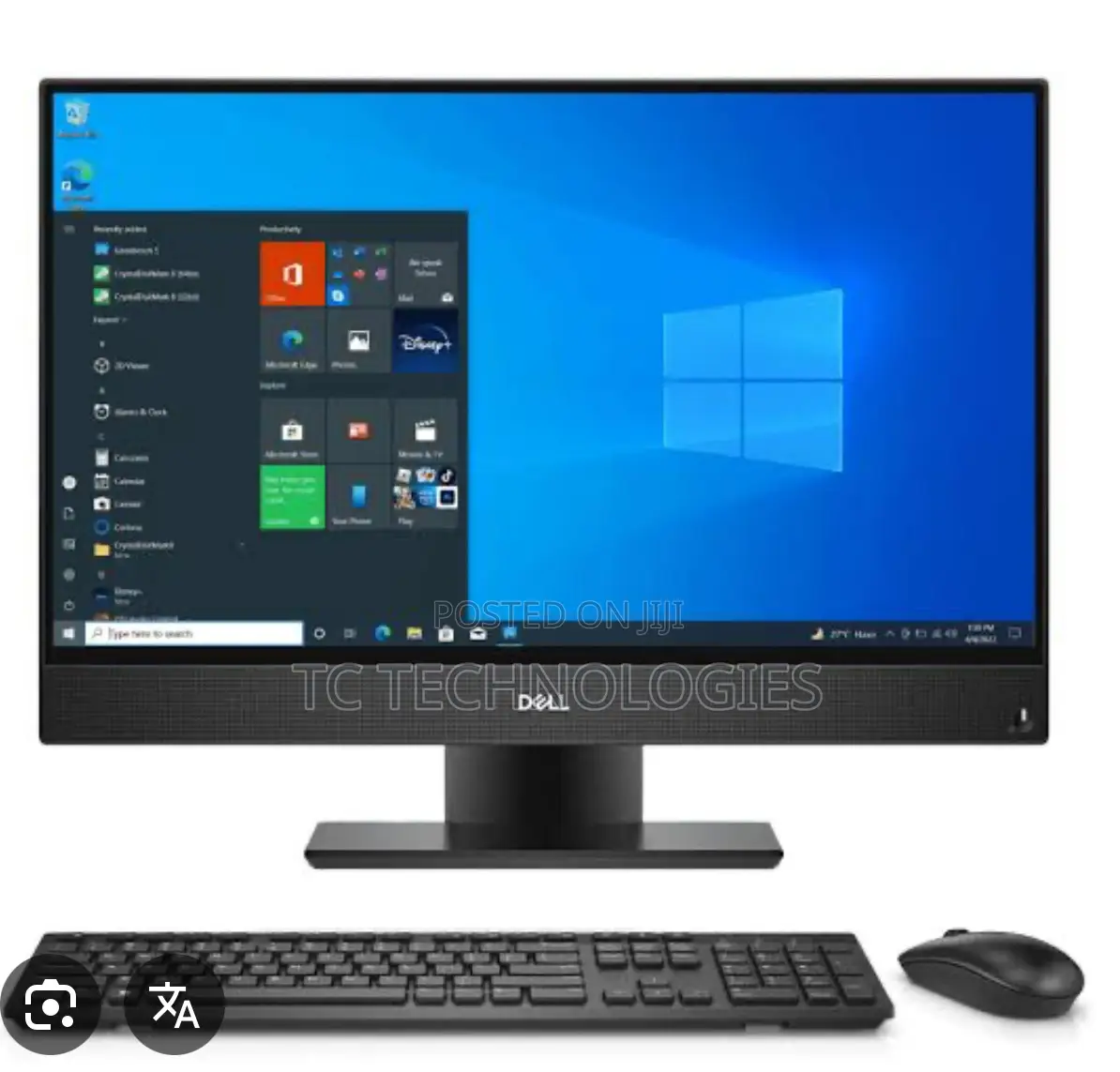 New Desktop Computer Dell OptiPlex 5260 8GB Intel Core I5 SSD 512GB