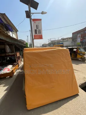 6 by 6 10inches Imported Orthopedic Spring Mattress(20yrs Warranty)