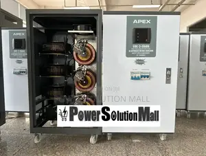 15kva 3phase Apex Power Servo Central Stabilizer
