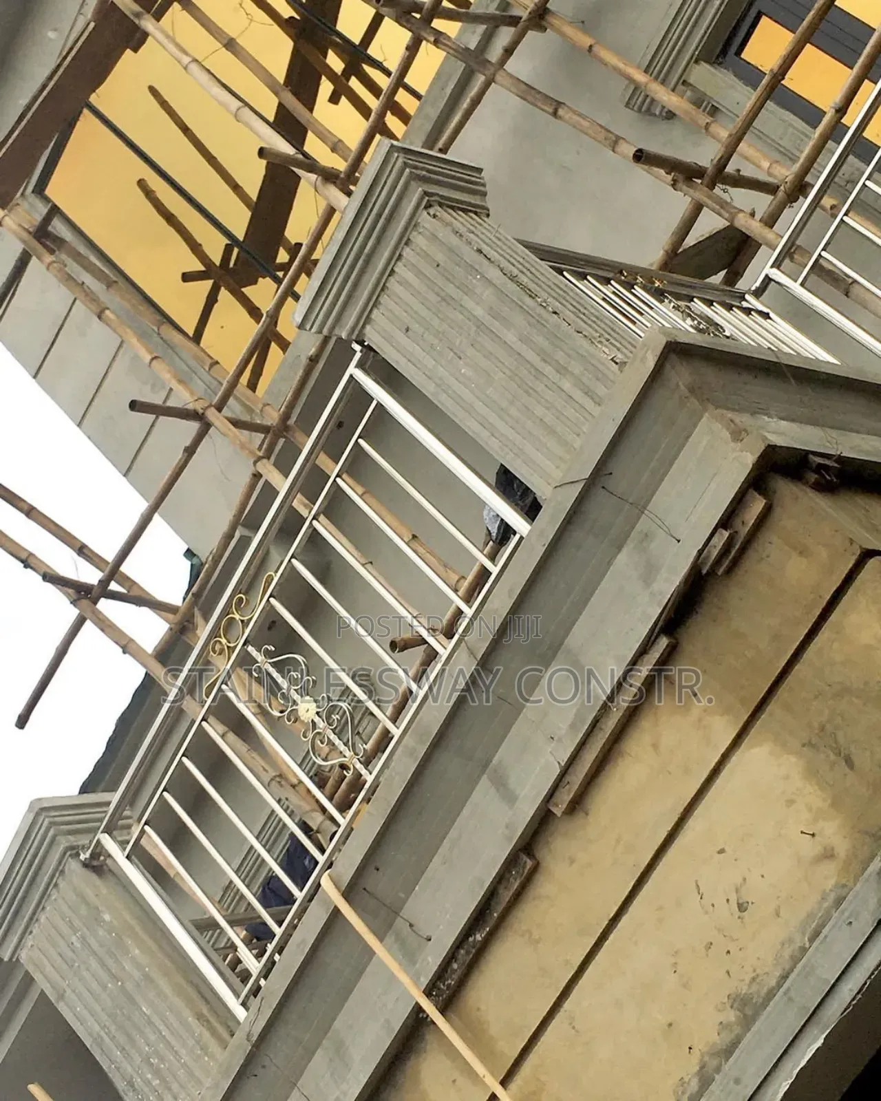 Stainless Focal Balcony Railing