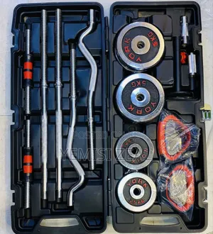 55kg Dumbbells Case Set