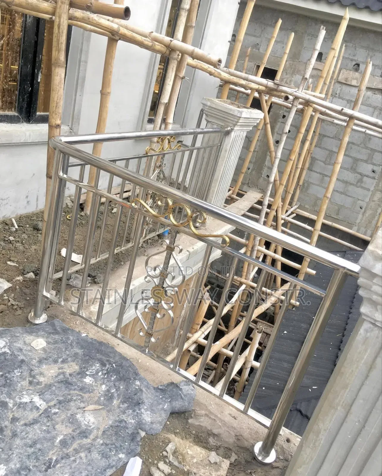 Stainless Railing Medax