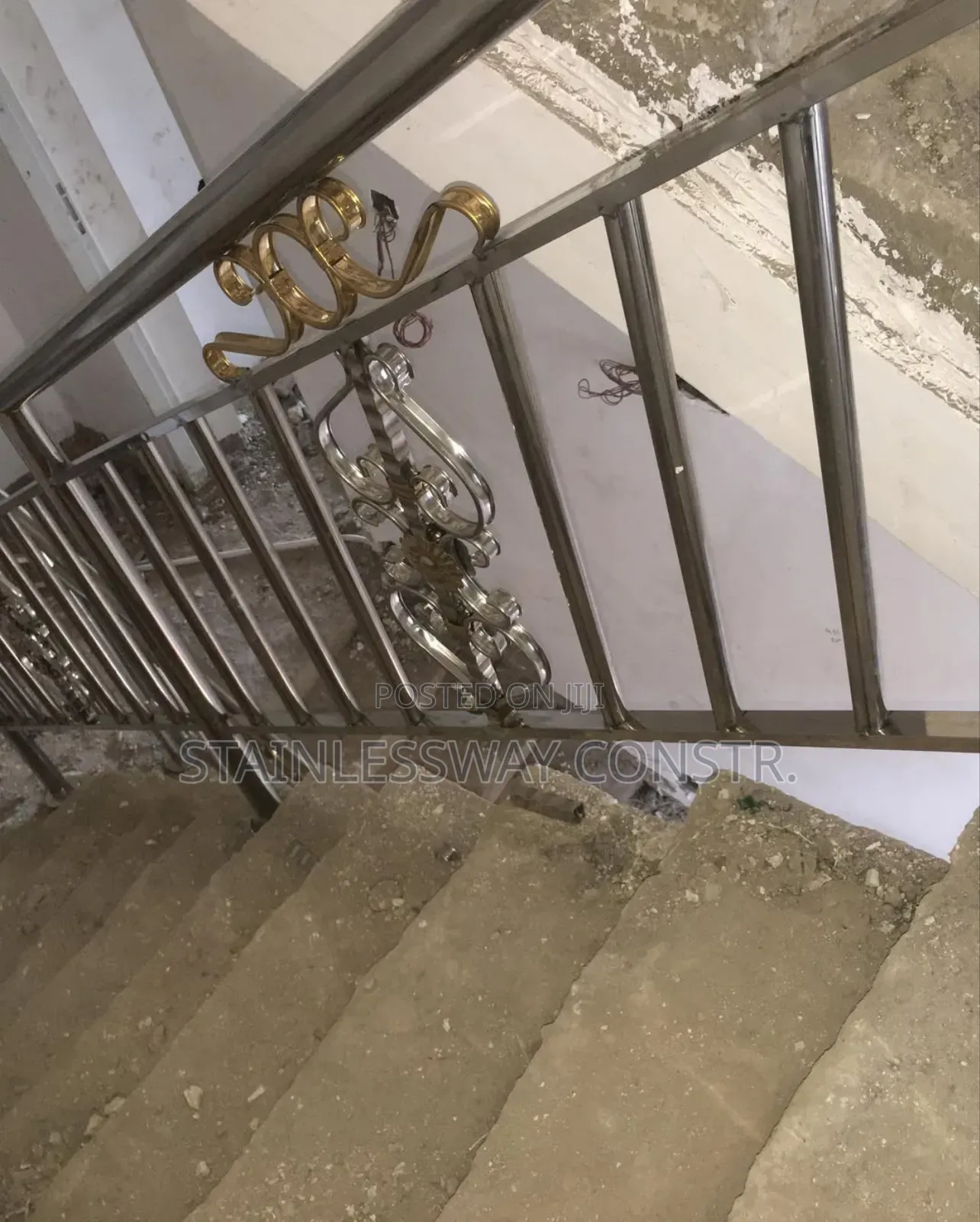 Stainless Railing Medax