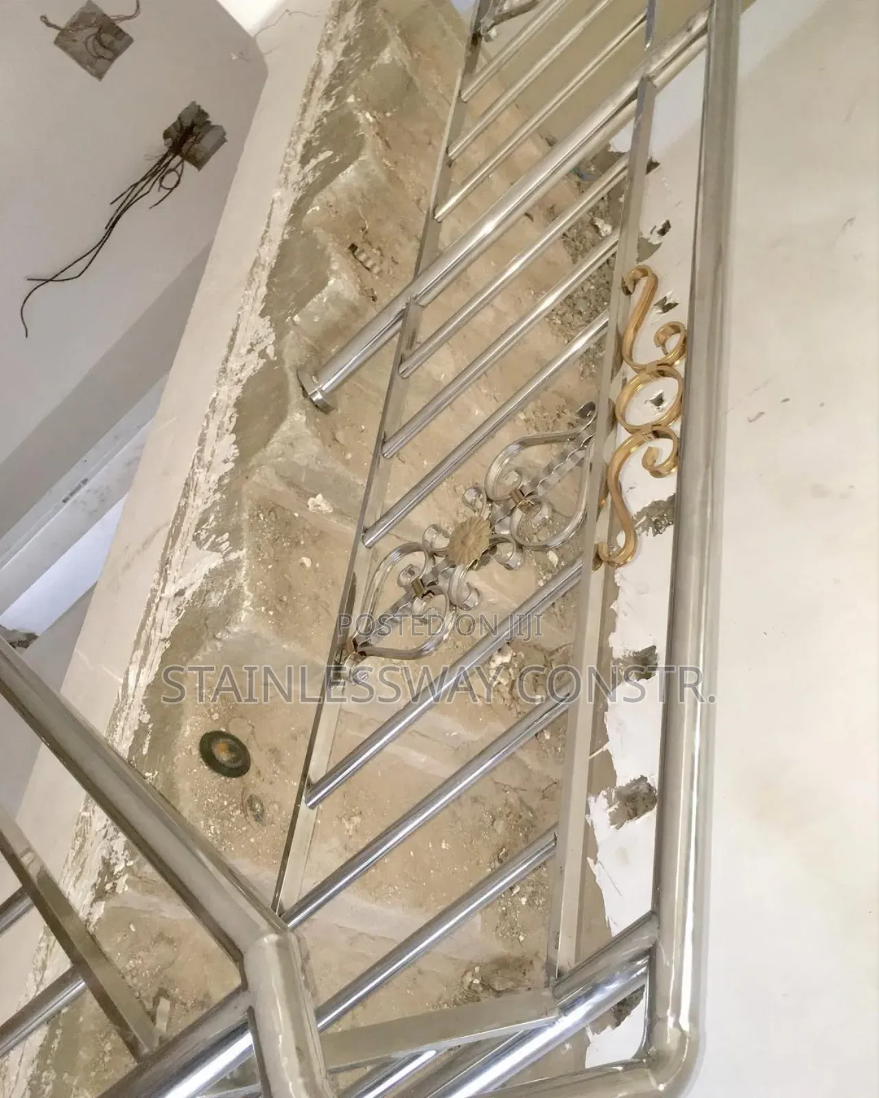 Stainless Railing Adroitads