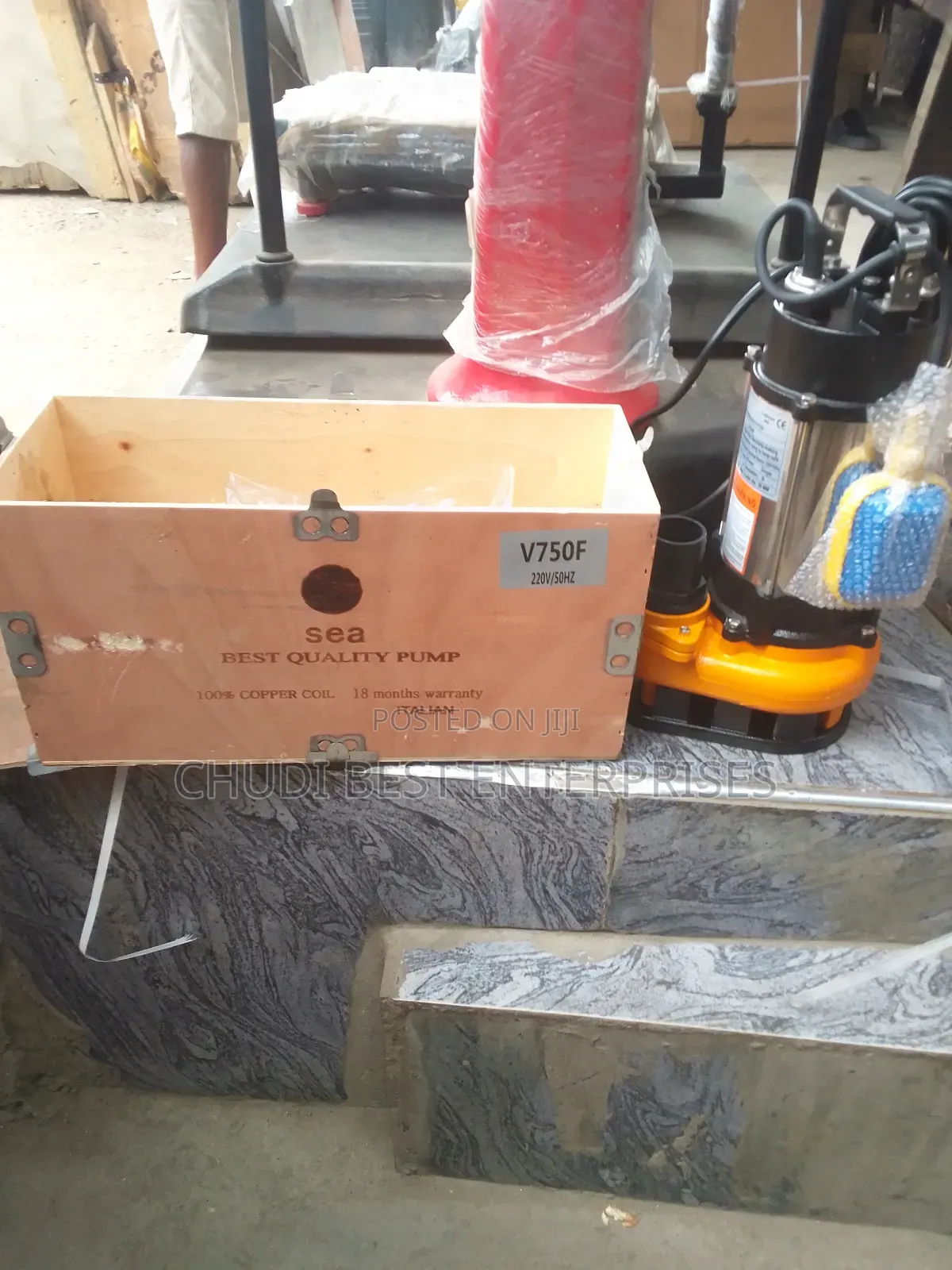 Sewage Pump 2hp Submersible