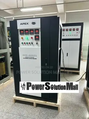 100kva Apex Power Three Phase Stabilizer