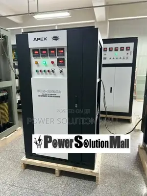 100kva Apex Power Three Phase Stabilizer