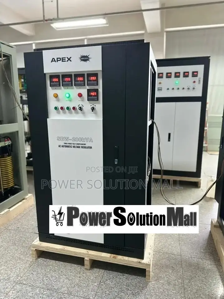 100kva Apex Power Three Phase Stabilizer