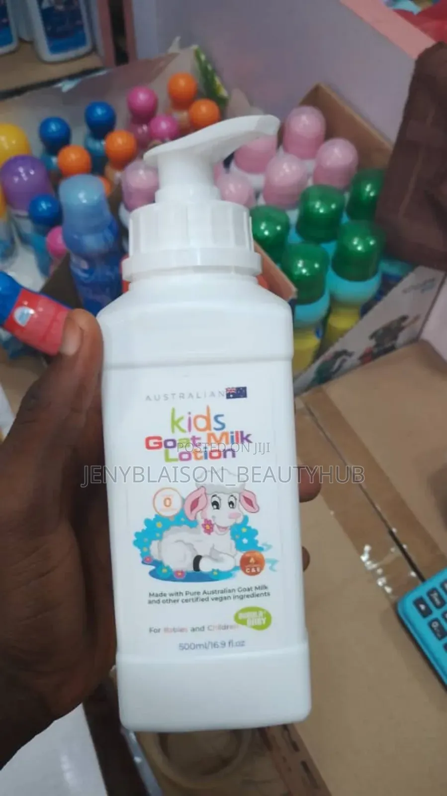 Kids Goat Milk Lotion
