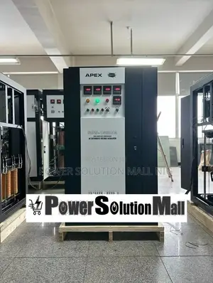 100kva Apex Power Three Phase Stabilizer
